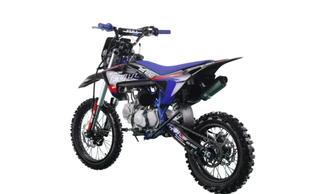 Питбайк FullCrew Big Beast 150cc 17\14 (механ., эл.стартер) в Невинномысске