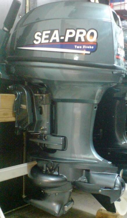 Лодочный мотор SEA-PRO T 40JS водомет в Невинномысске