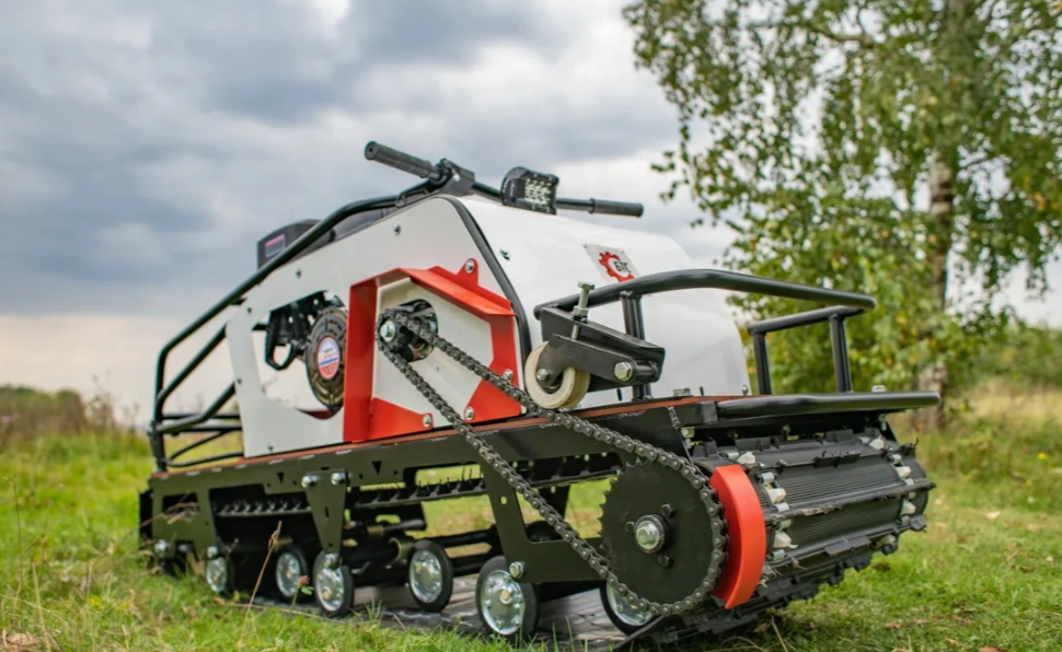 Мотобуксировщик БТС «LONG» 500/15  БЕЗ Э/ЗАП. Loncin (60 Ватт) в Невинномысске