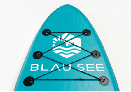 НАДУВНОЙ SUP-BOARD BUSINESS LIGHT BLUE 10 в Невинномысске