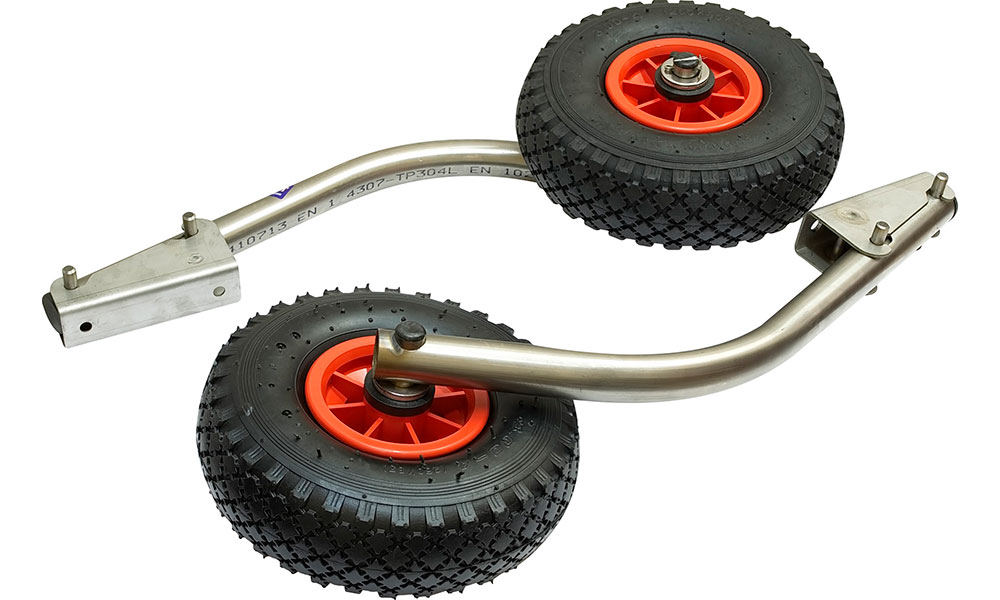 Транцевые колеса модульные для нднд из нержавеющей стали в Невинномысске