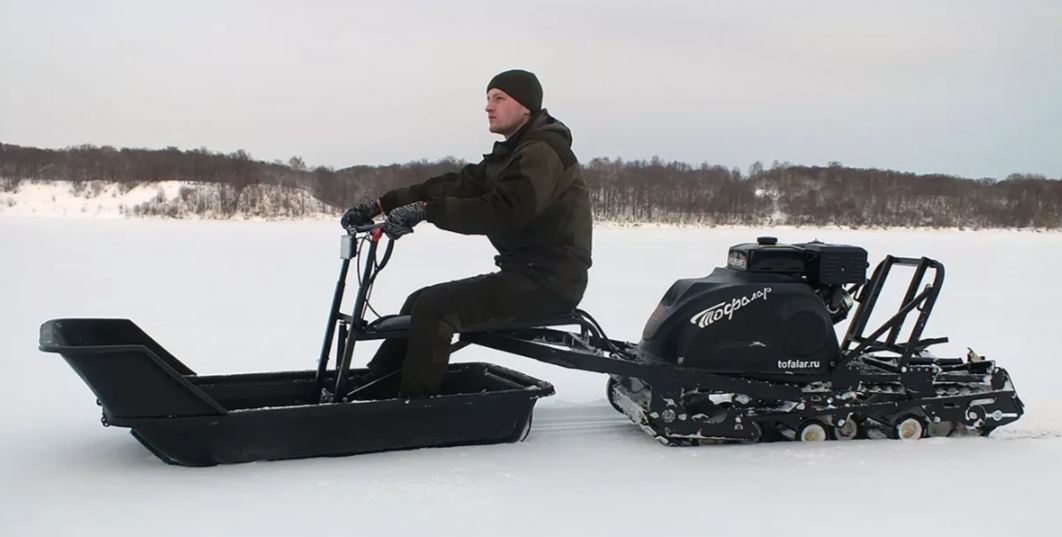 Мотобуксировщик Тофалар 500 с модулем Толкач в Невинномысске