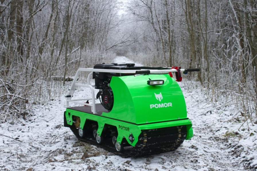 Мотобуксировщик POMOR X-500 K9 в Невинномысске