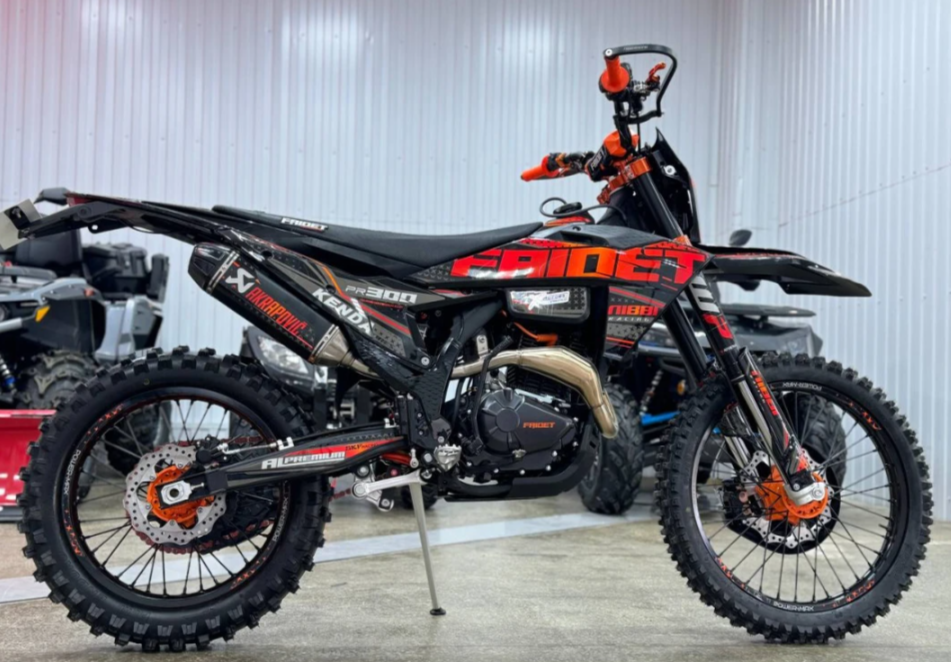 Кроссовый мотоцикл FAIDET PR300 MAX WP в Невинномысске