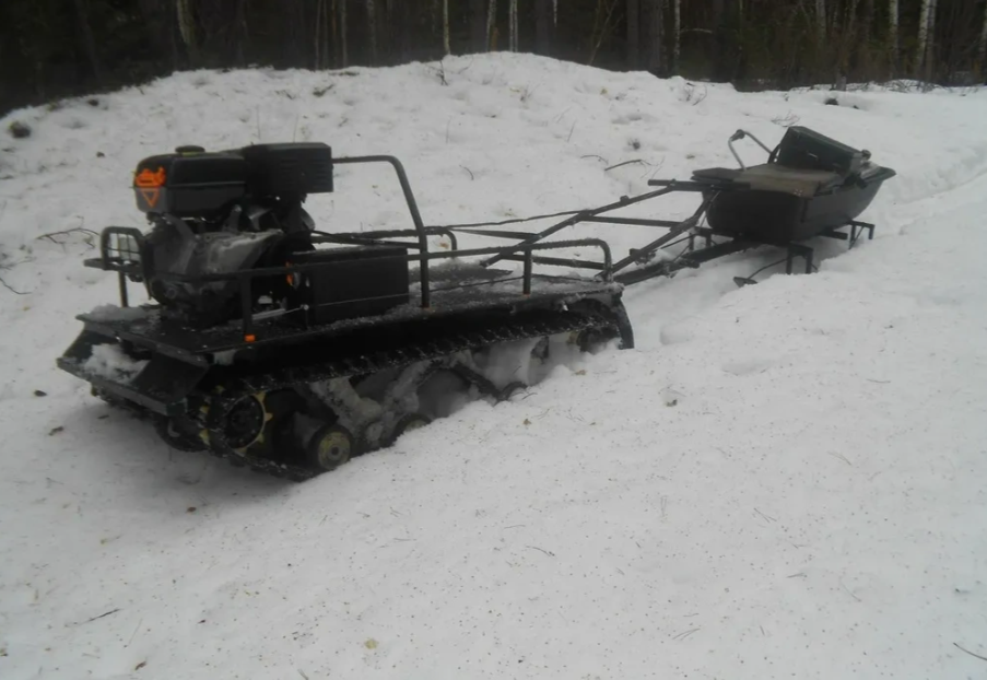 Мотобуксировщик AhtaR L11 в Невинномысске