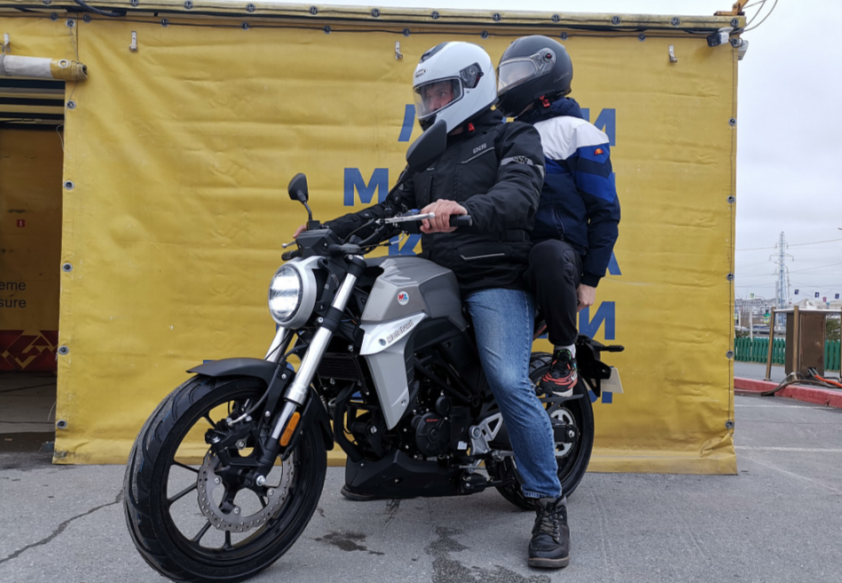 Мотоцикл MOTOLAND (МОТОЛЕНД) 250 CB250 (172FMM-5/PR250) (2022 г.) в Невинномысске