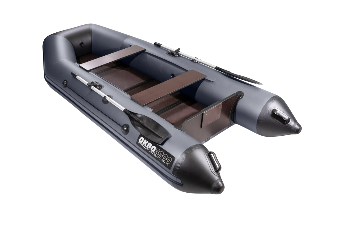  Лодка АКВА 3200 слань-книжка киль в Невинномысске