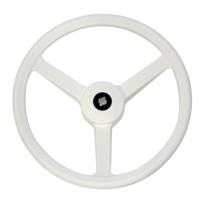 Колесо рулевое ULTRAFLEX V.32W белое в Невинномысске