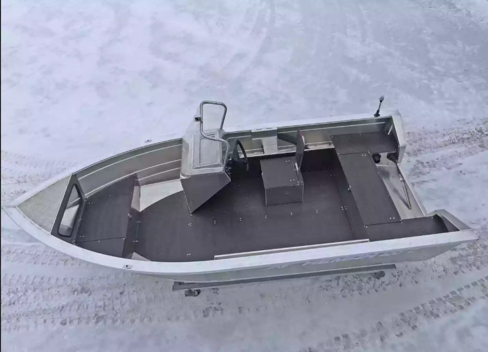 Алюминиевая лодка Неман-400 С в Невинномысске