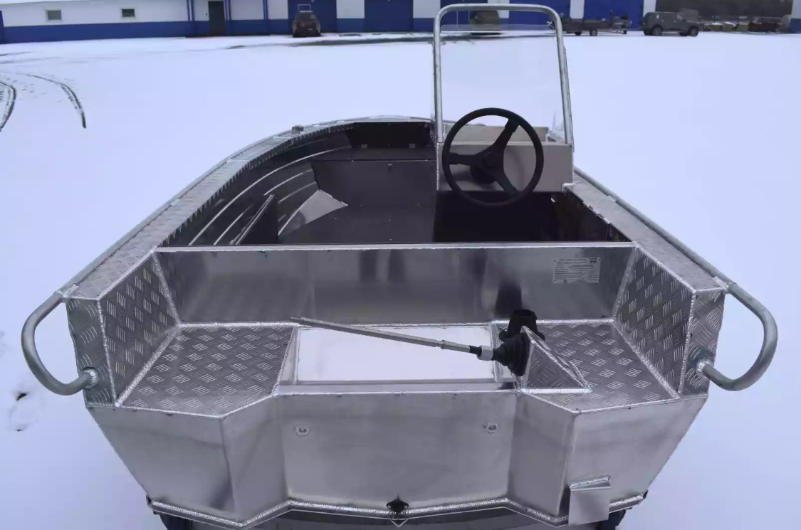 Алюминиевая лодка Wyatboat-390 C в Невинномысске