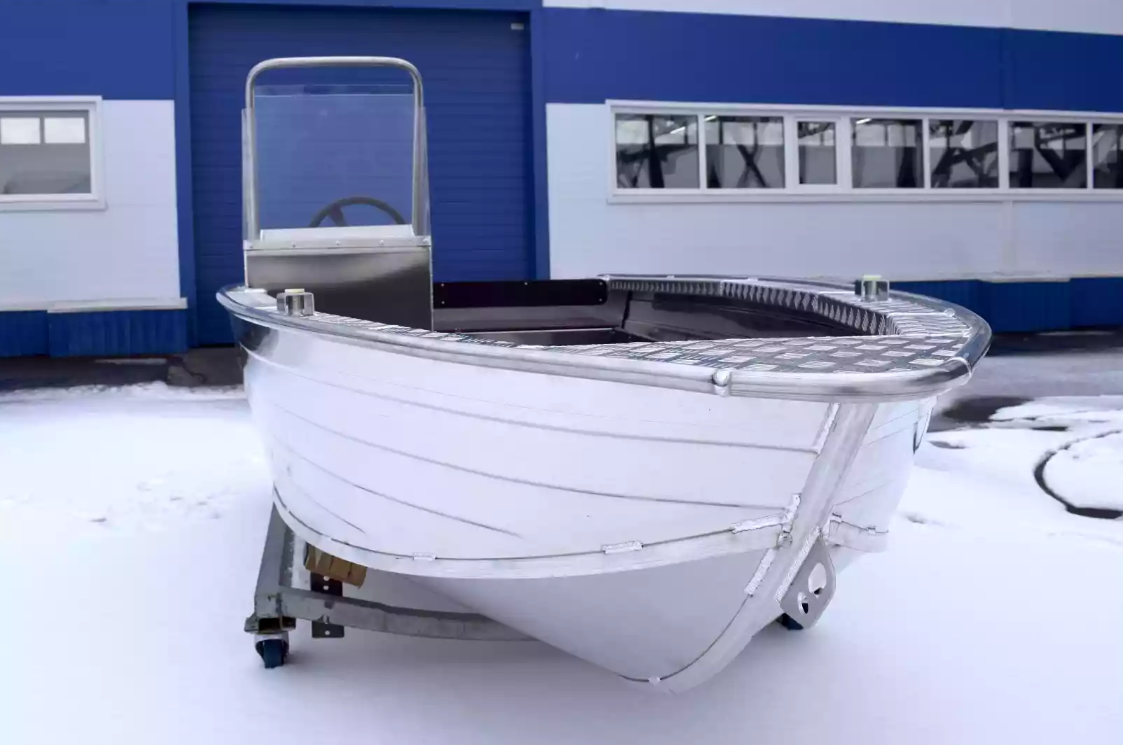 Алюминиевая лодка Wyatboat-390 C в Невинномысске