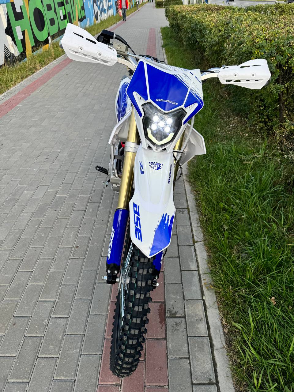 Эндуро / кросс мотоцикл BSE Z3 21/18 в Невинномысске
