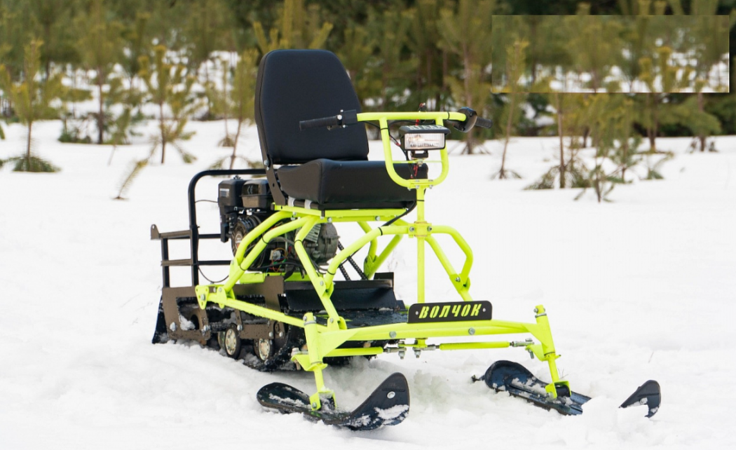 Мотобуксировщик Волчок 6.5 лс, редуктор в Невинномысске