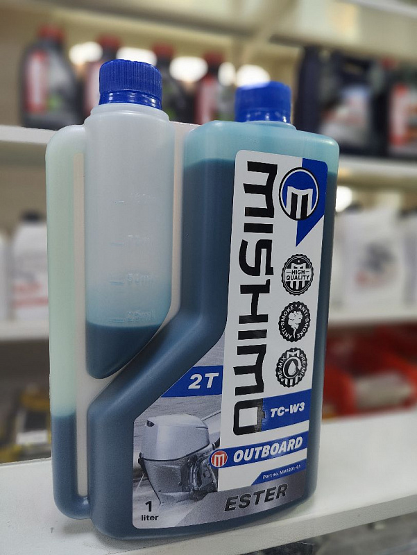 Масло MISHIMO 2T OUTBOARD (ESTER) полусинтетика 1 л в Невинномысске