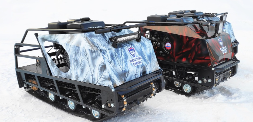 Мотобуксировщик Irondog (Железная собака) M500 15 Камуфляж Охотник в Невинномысске