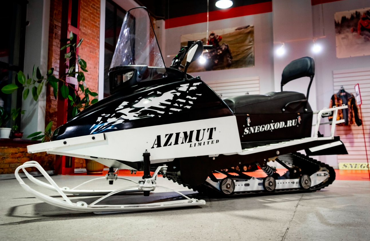 Миниснегоход Бурлак АЗИМУТ CS PRO, 20 л.с. в Невинномысске