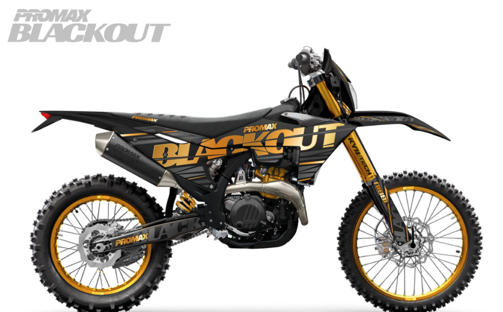 Кроссовый мотоцикл PROMAX BLACKOUT NB300 ENDURO в Невинномысске
