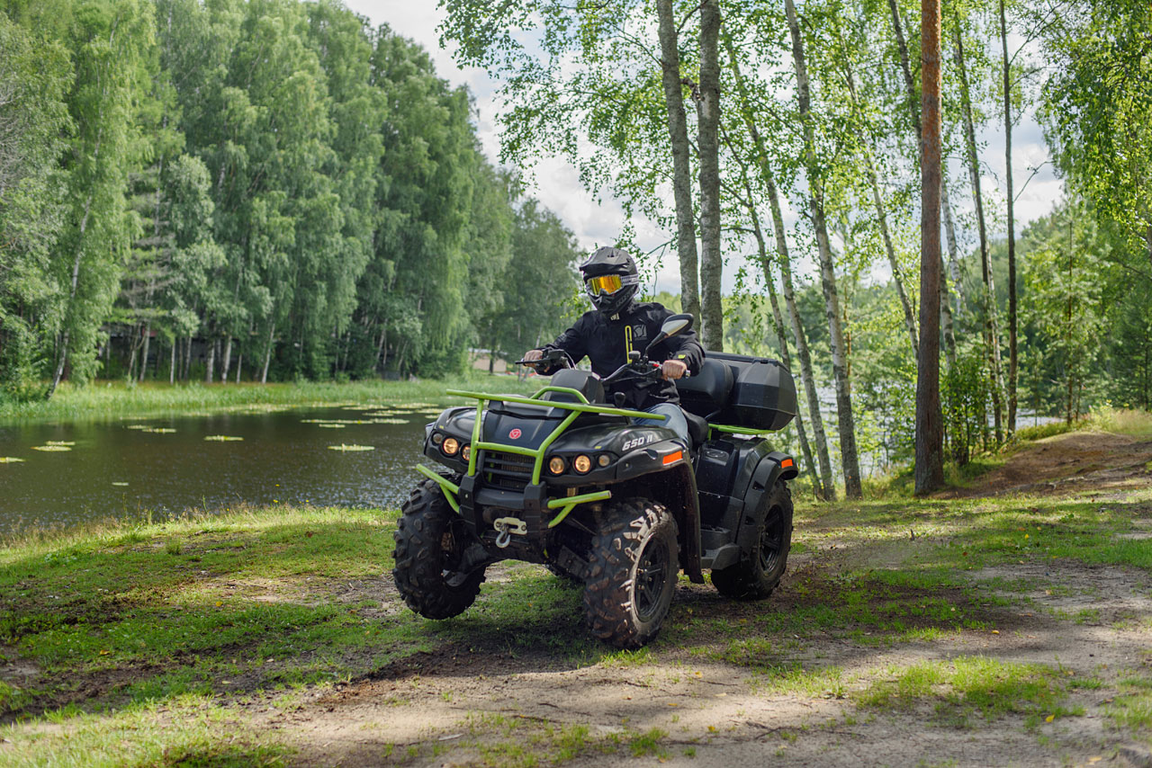 Квадроцикл Русская механика РМ 650-2 в Невинномысске