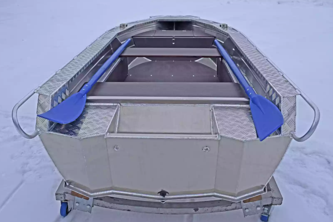 Алюминиевая лодка Wyatboat-340 Р в Невинномысске