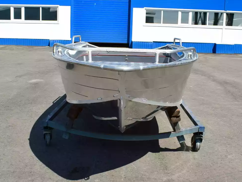 Алюминиевая лодка  Wyatboat-430М в Невинномысске