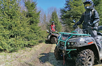 Квадроцикл Русская механика РМ 500-2 в Невинномысске