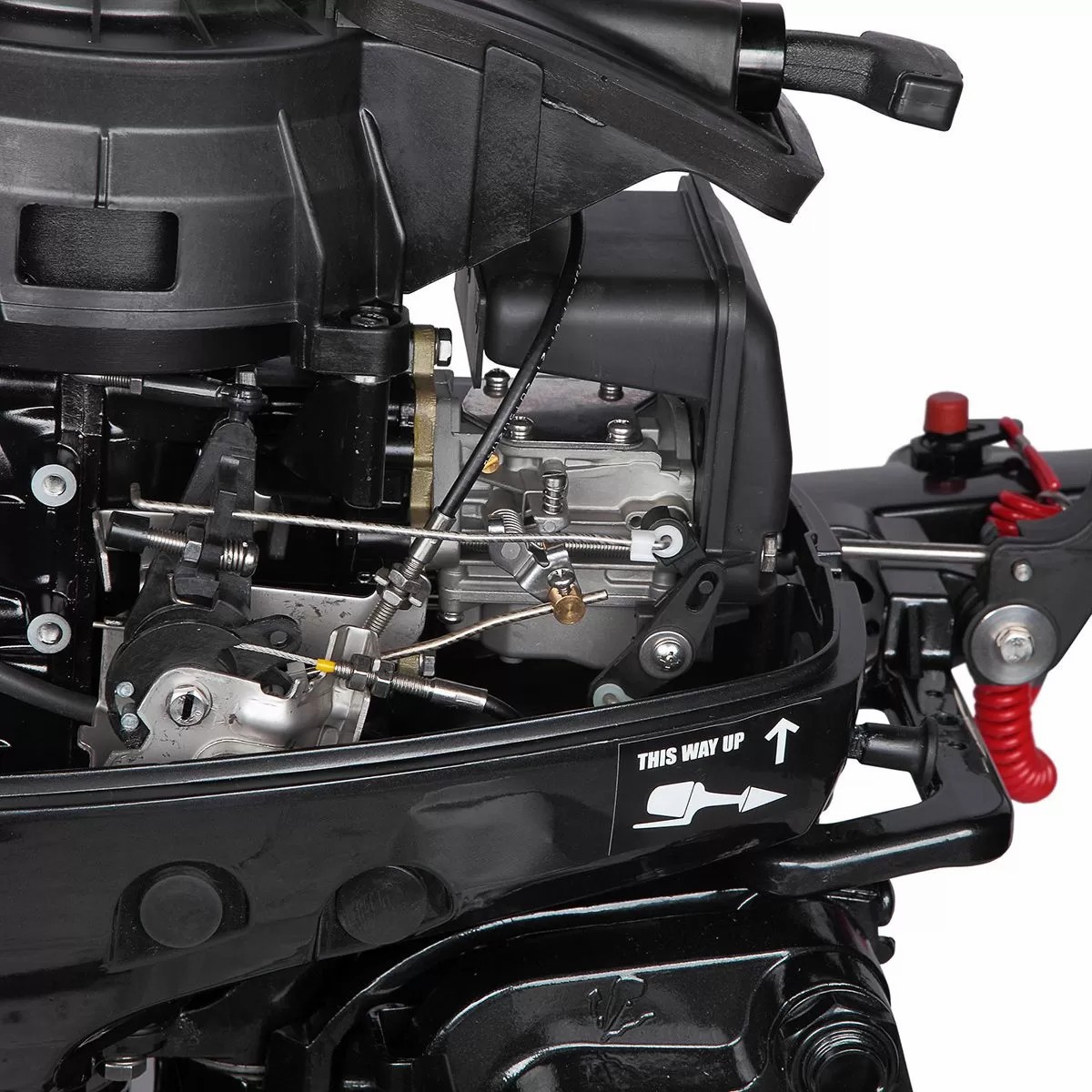 Лодочный мотор MARLIN MP 9.9 AMHS в Невинномысске