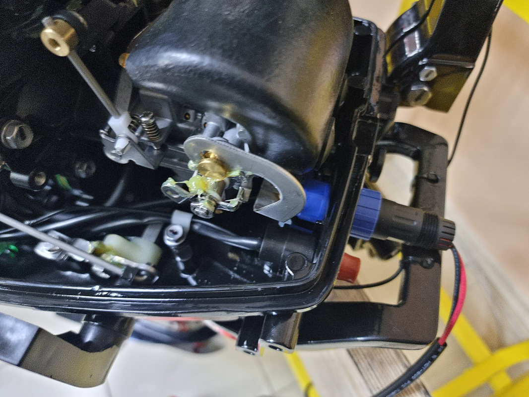 Лодочный мотор MARLIN PROLINE MP 9.9 (20) AMHS FORCE в Невинномысске