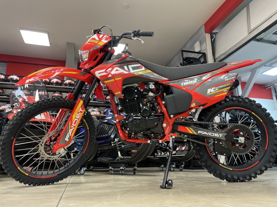 Кроссовый мотоцикл FAIDET K1 PR300 в Невинномысске