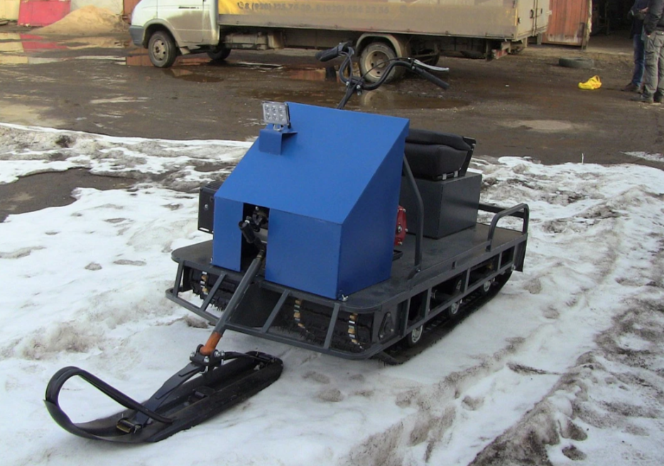 Мотобуксировщик ВЕПС WINTER «ТРАНСФОРМЕР» 18 л.с. в Невинномысске