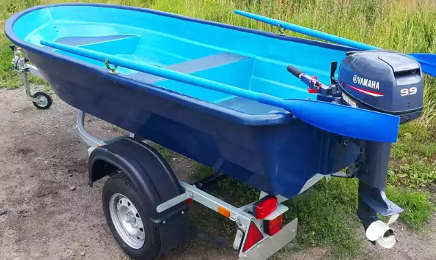 Стеклопластиковая лодка Neman-340 (тримаран) в Невинномысске