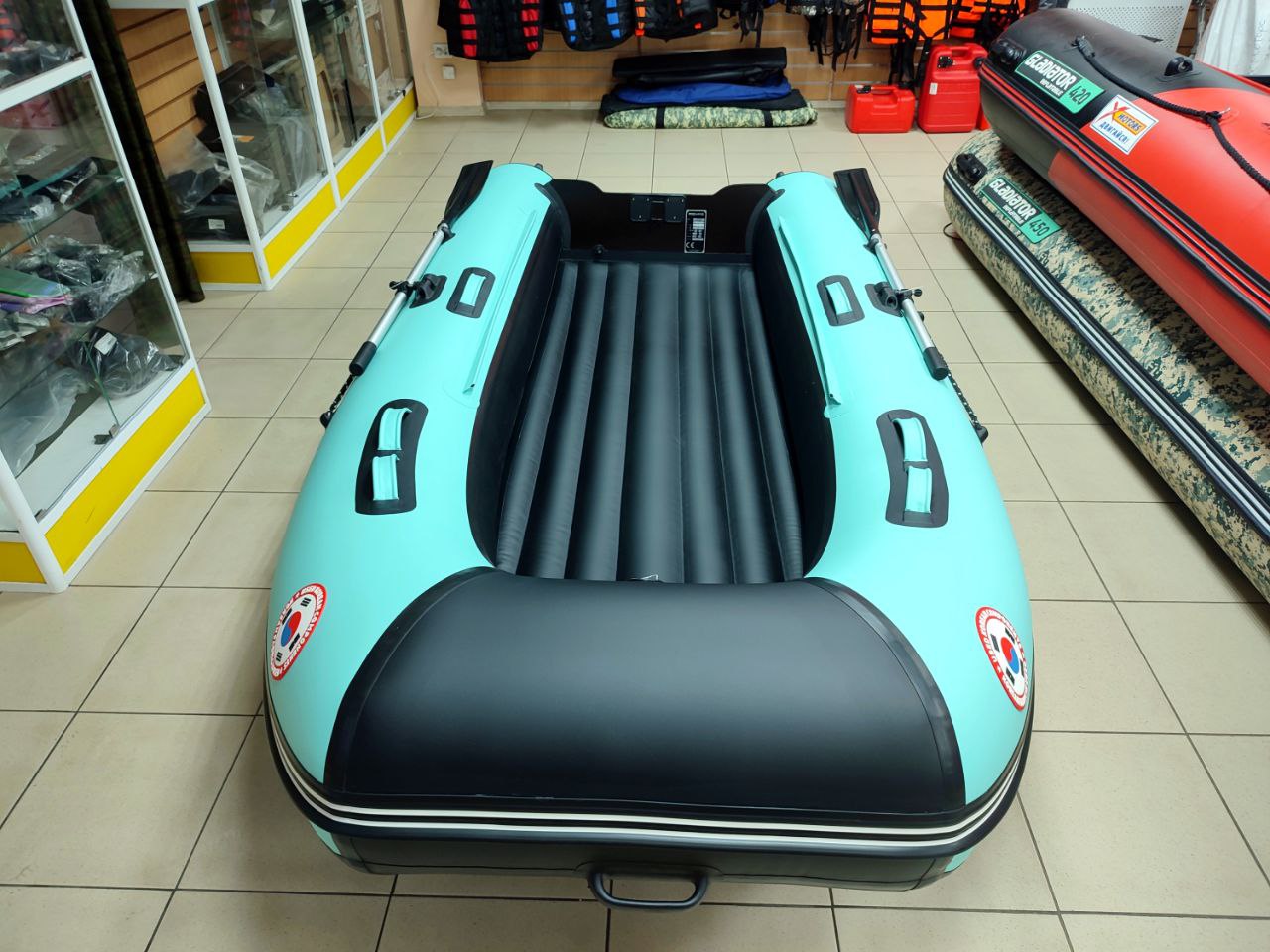 Лодка MISHIMO LITE 370 в Невинномысске