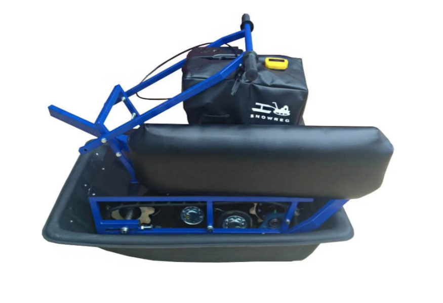 Мини-мотобуксировщик Альбатрос-М с фарой в Невинномысске