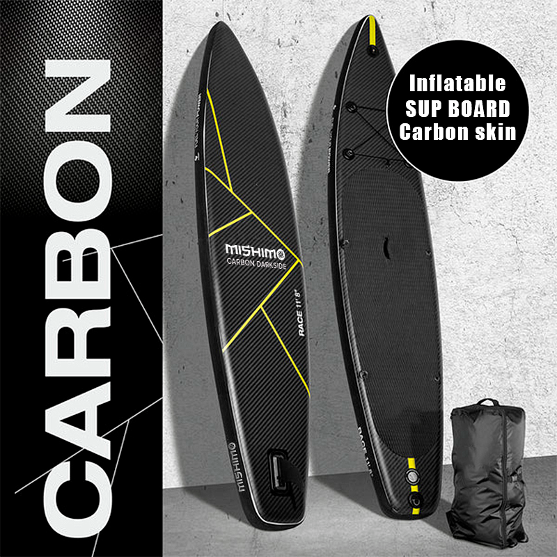 SUP (САП) ДОСКА MISHIMO CARBON DARKSIDE 10.6’ (325СМ) в Невинномысске