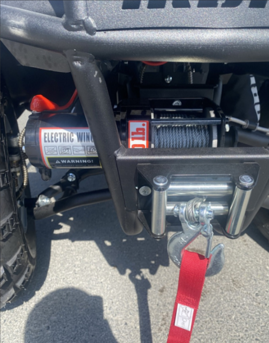 Квадроцикл IRBIS ATV 200 LUX (+лебедка) в Невинномысске