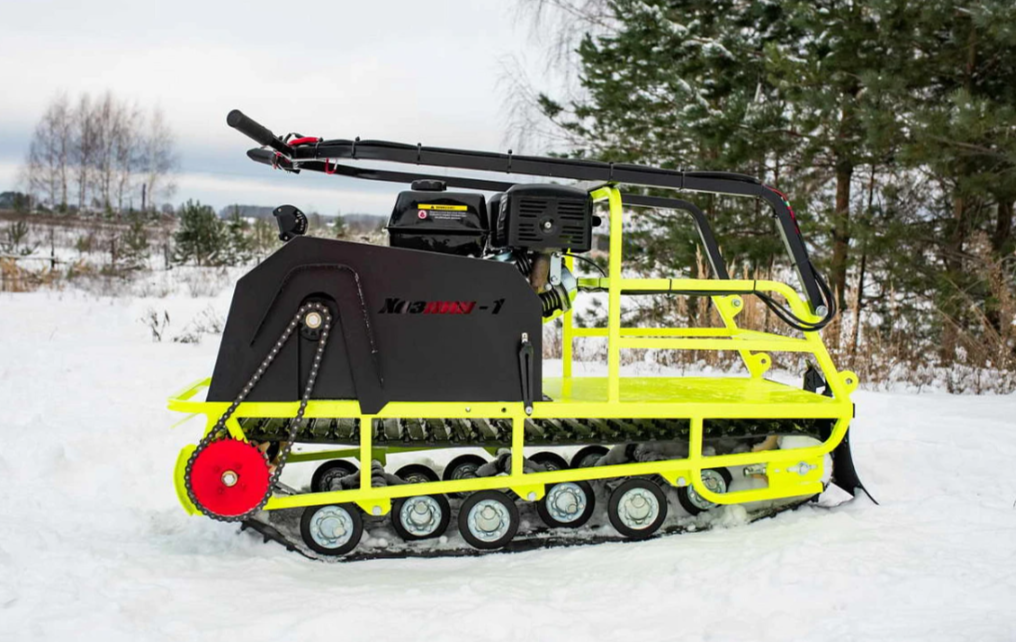 Мотобуксировщик Бурлак ХОЗЯИН-1 (капот металл) в Невинномысске