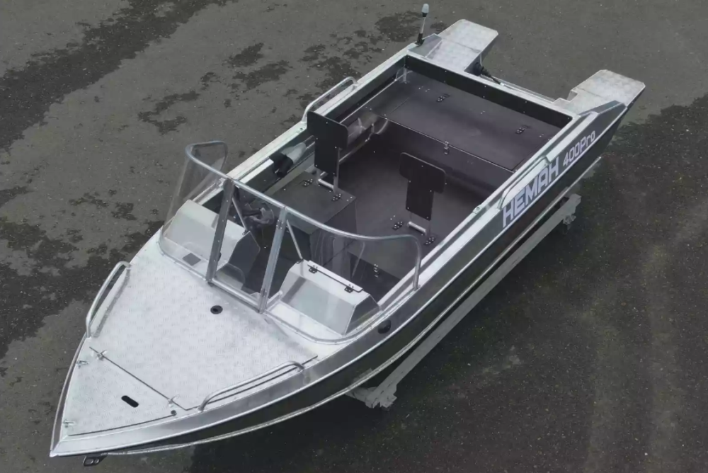 Алюминиевая лодка  Neman-400 PRO в Невинномысске