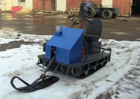 Мотобуксировщик ВЕПС WINTER «ТРАНСФОРМЕР» 18 л.с. в Невинномысске