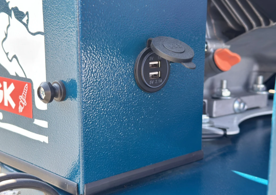 Мотобуксировщик IKUDZO TERRAIN 1500/600 EKR24 (с реверсом) (двс PROMAX) в Невинномысске