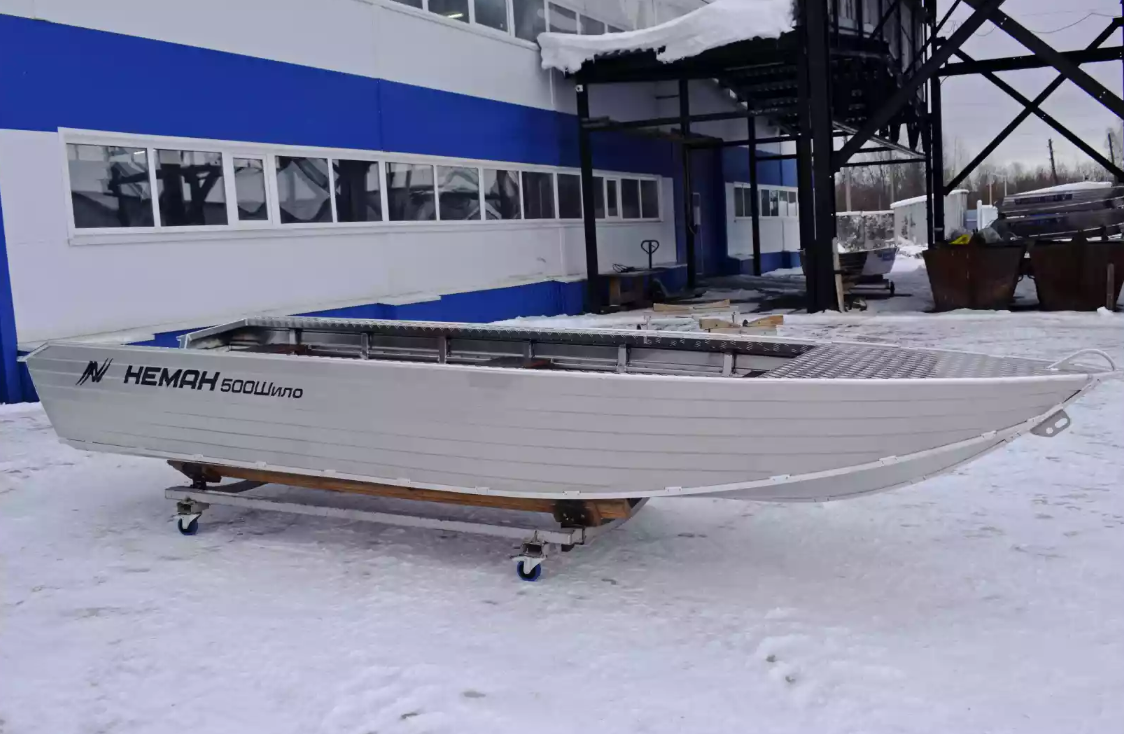 Алюминиевая лодка Neman-500 Шило в Невинномысске