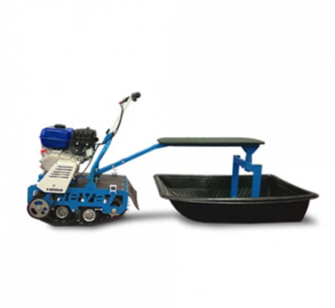 Мотобуксировщик НЕВА МС-1К с санями и сиденьем в Невинномысске