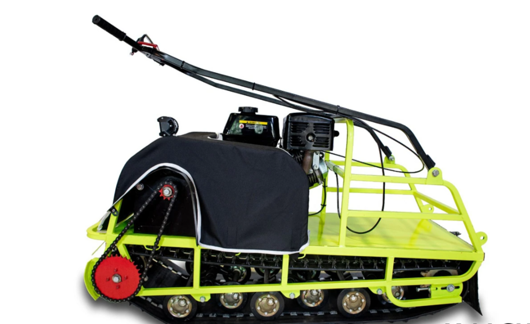 Мотобуксировщик Бурлак ХОЗЯИН-1 (капот ткань) в Невинномысске