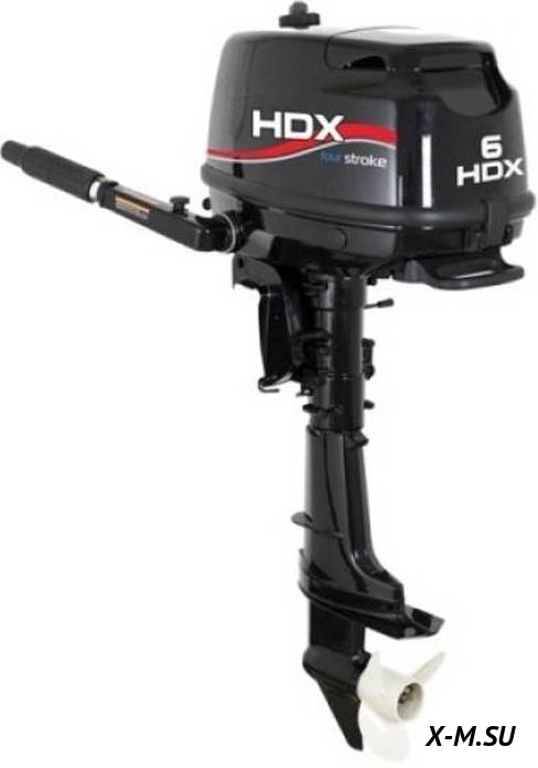 Лодочный мотор 4-х тактный HDX F 6 ABMS в Невинномысске
