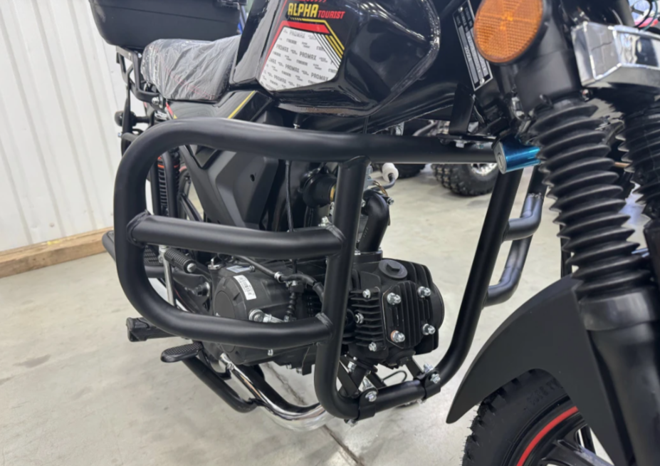 Мопед PROMAX ALPHA TOURIST 150(49) LUX в Невинномысске