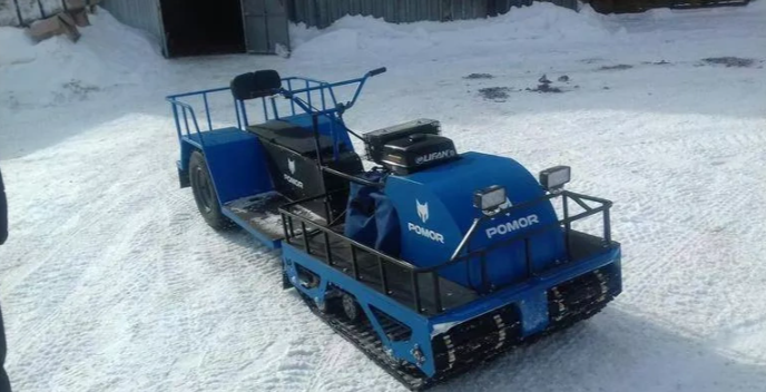 Мотобуксировщик POMOR X-2 K18 в Невинномысске