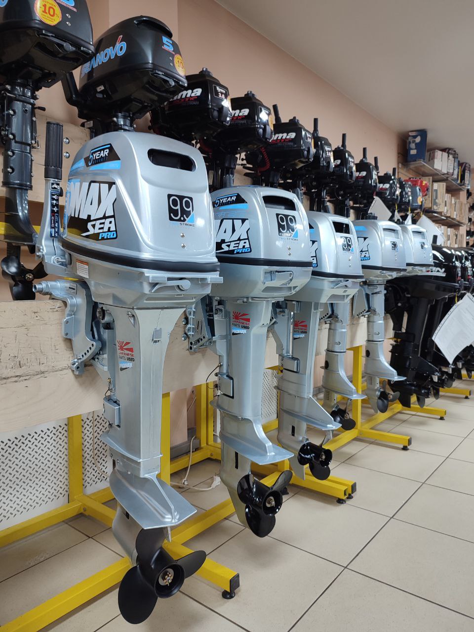 Лодочный мотор PROMAX SP9.9FHS (15) EXTRA в Невинномысске
