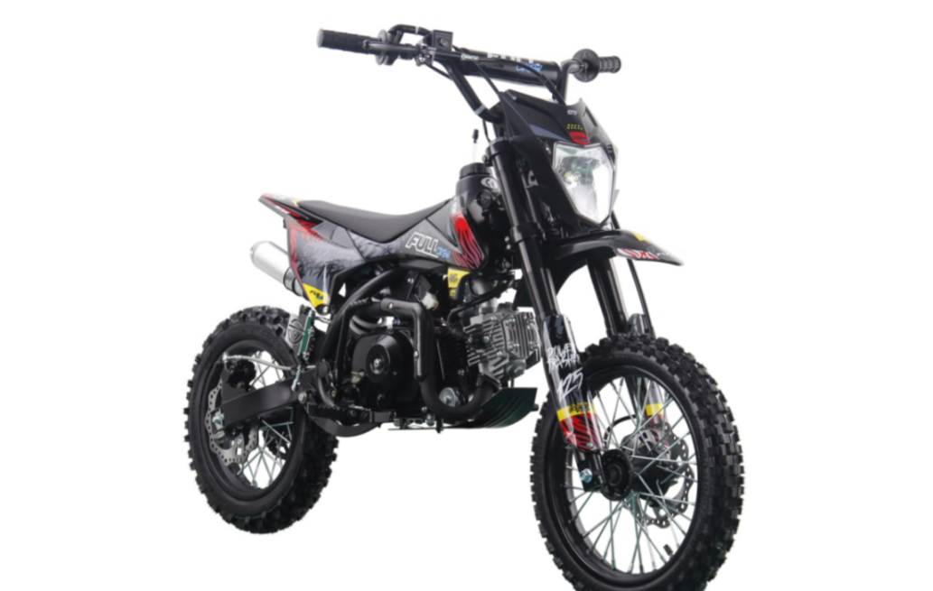 Питбайк FullCrew Power Trasher 125cc 14\12 (п\автомат эл.стартер) в Невинномысске