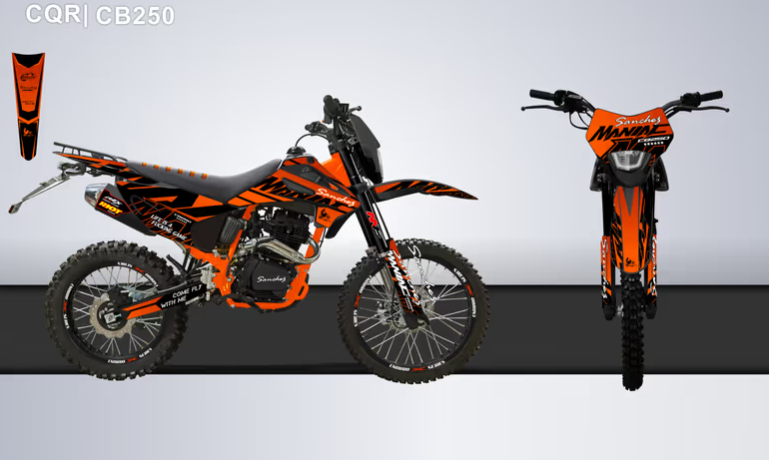 Кроссовый мотоцикл Sanchez Maniac CB250D в Невинномысске