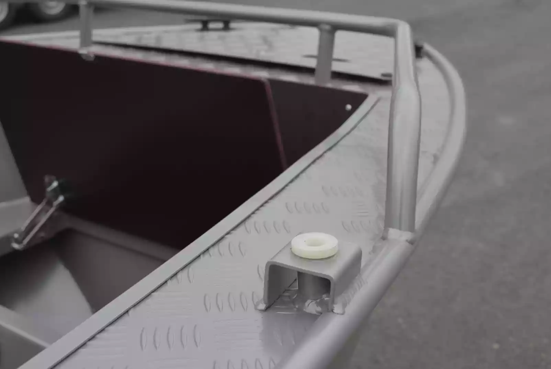 Алюминиевая лодка Wyatboat-490 P в Невинномысске