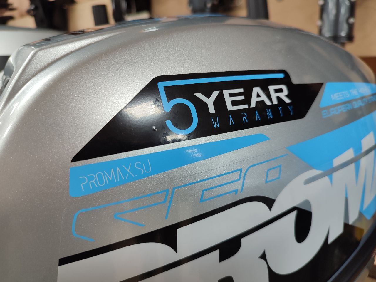 Лодочный мотор PROMAX SP9.9FHS (15) EXTRA в Невинномысске