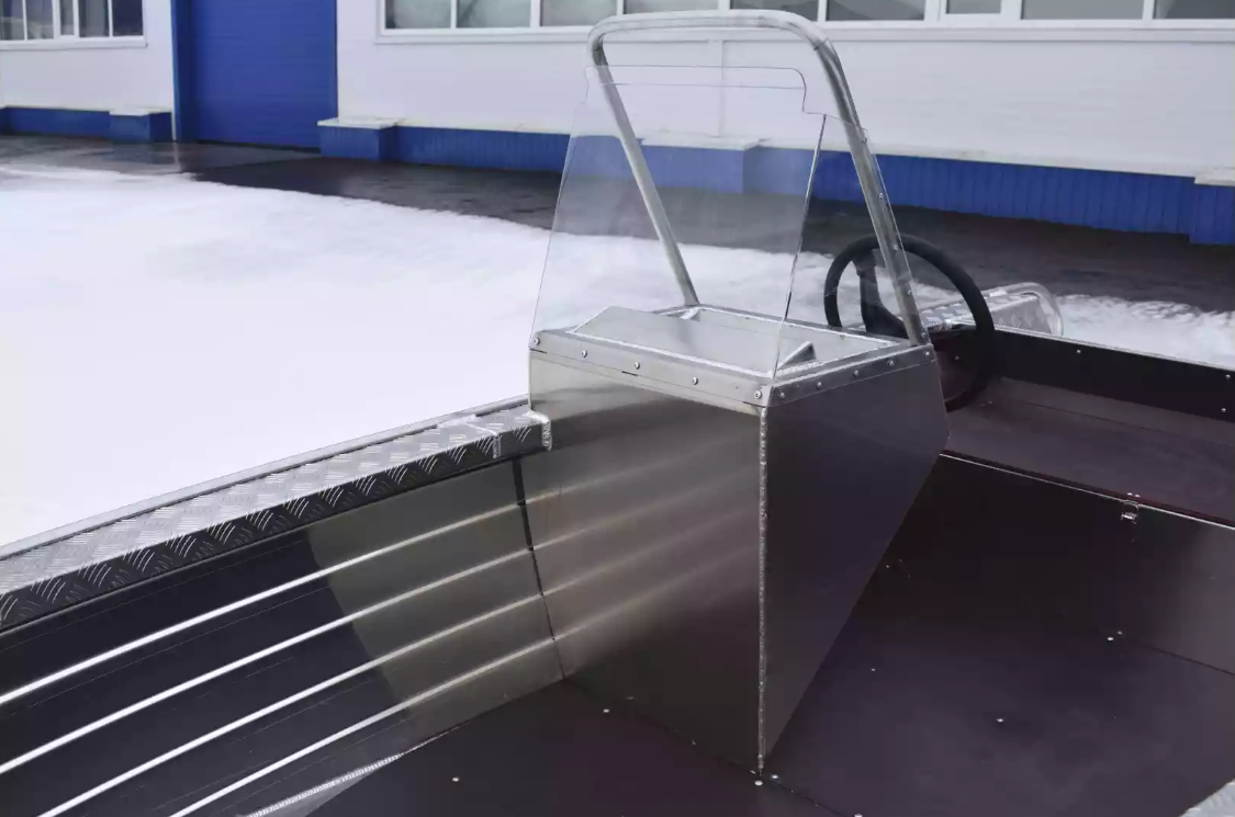 Алюминиевая лодка Wyatboat-390 C в Невинномысске